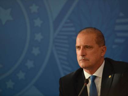 O ministro da Cidadania, Onyx Lorenzoni