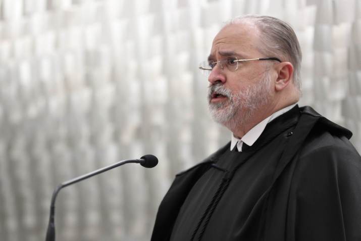 O procurador-geral da República, Augusto Aras / Marcos Corrêa/PR