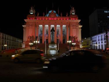 Palácio Tiradentes, sede da Assembleia Legislativa do Estado do RJ
