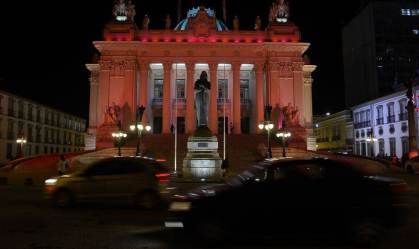 Palácio Tiradentes, sede da Assembleia Legislativa do Estado do RJ