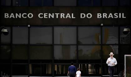 Fachada do Banco Central
