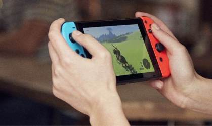 O console Nintendo Switch