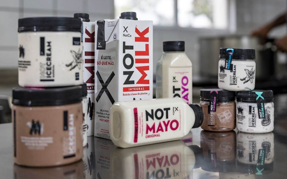 Produtos da NotCo Produtos da NotCo