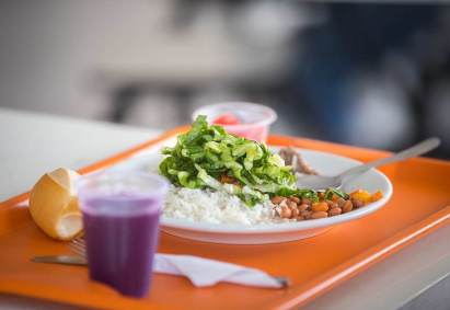 Arroz e feijão