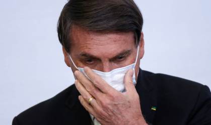 O presidente da República, Jair Bolsonaro