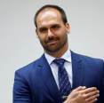 "Nosso objetivo é te tirar da Corte", diz Eduardo Bolsonaro sobre Moraes