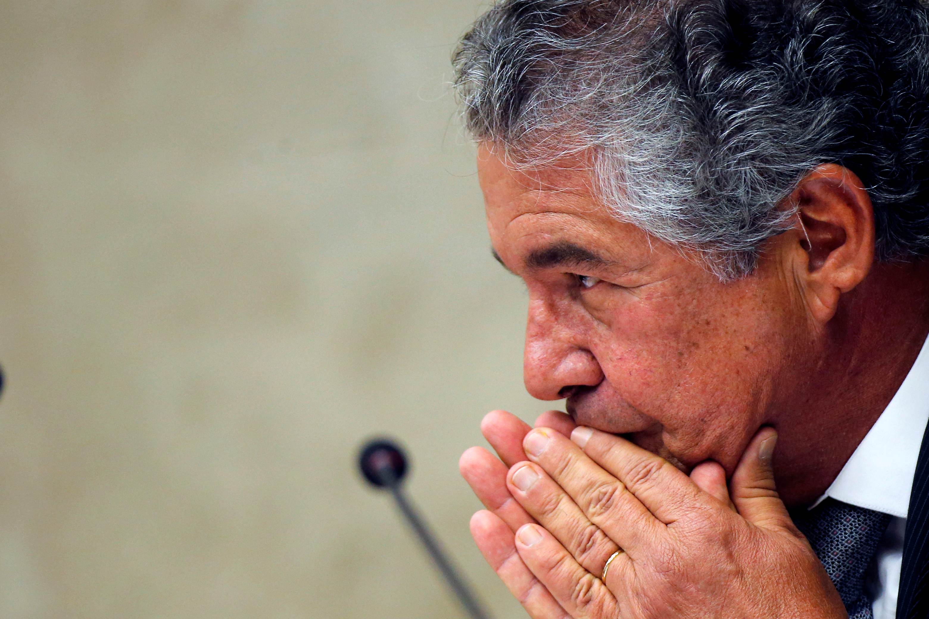O ministro Marco Aurélio Mello durante sessão do STF O ministro Marco Aurélio Mello durante sessão do STF