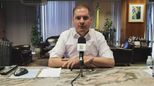 Bruno Bianco, secretário especial de Previdência e Trabalho em entrevista para a