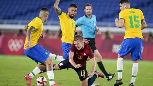 Primeiro tempo da prorrogação foi brigado, mas terminou sem gol para nenhuma das seleções