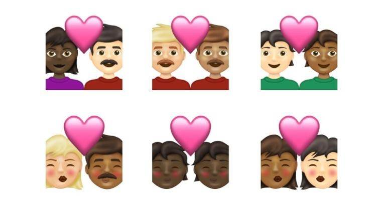 Novos emojis Novos emojis