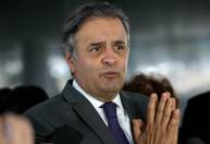 Aécio diz que voto de Aloysio em Lula reflete “candidatura artificial” do PSDB