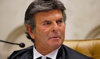 O ministro do STF Luiz Fux