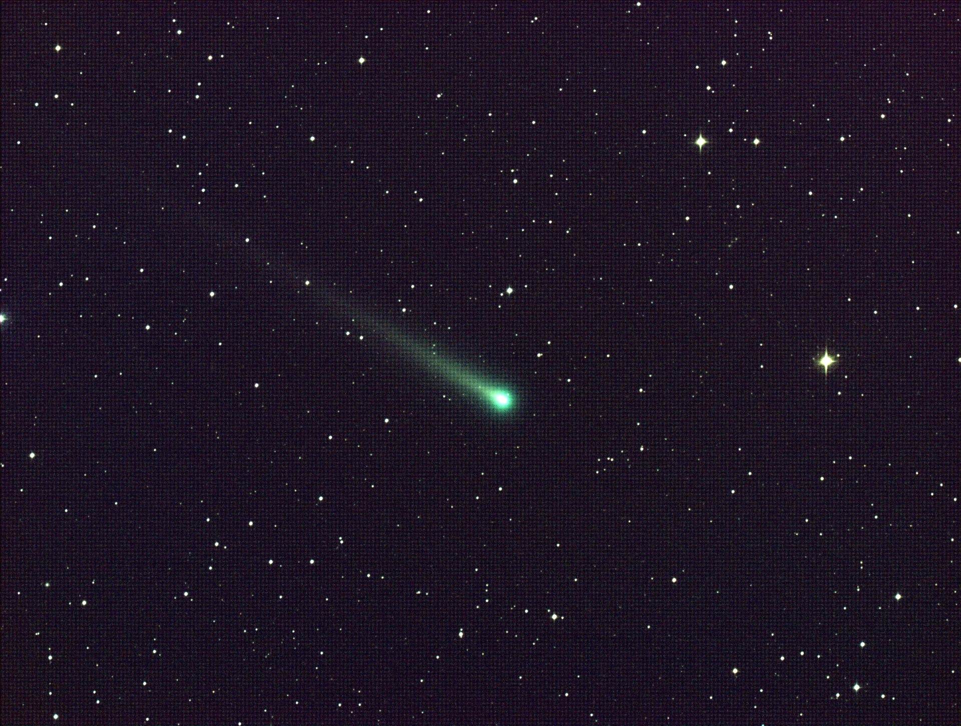 Passagem do cometa Ison Passagem do cometa Ison