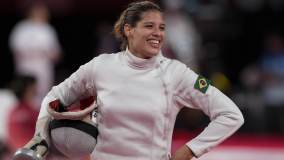 Ieda Guimarães participa da disputa do pentatlo feminino (05/08/2021)