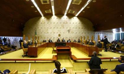Plenária do Supremo Tribunal Federal (STF)