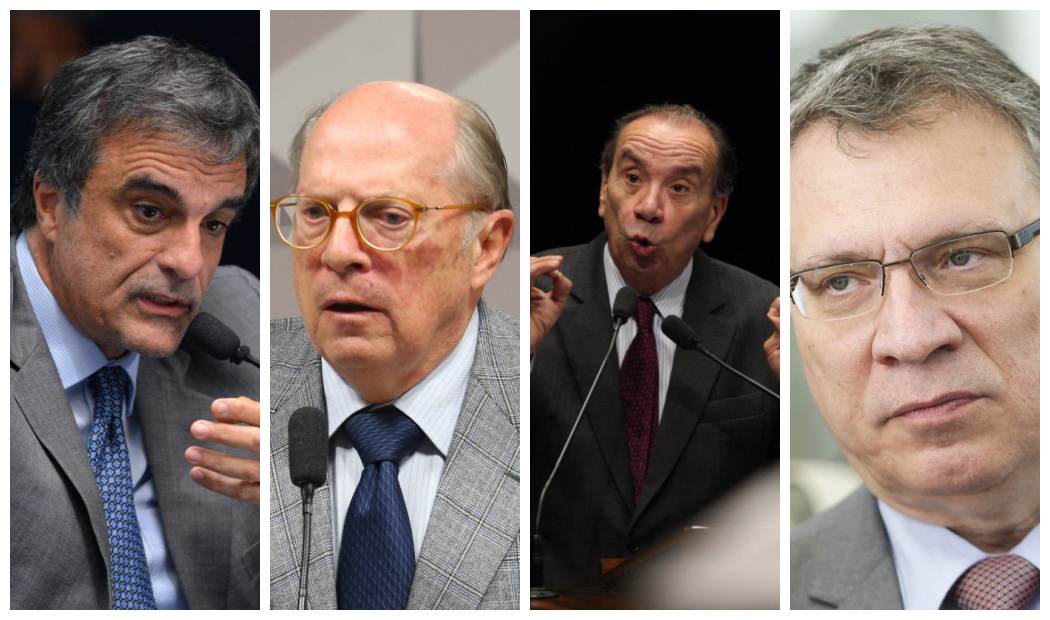 Ex-ministros da Justiça e da Defesa