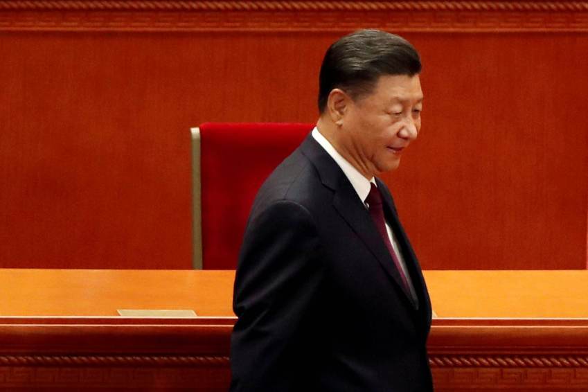 O presidente da China, Xi Jinping / REUTERS