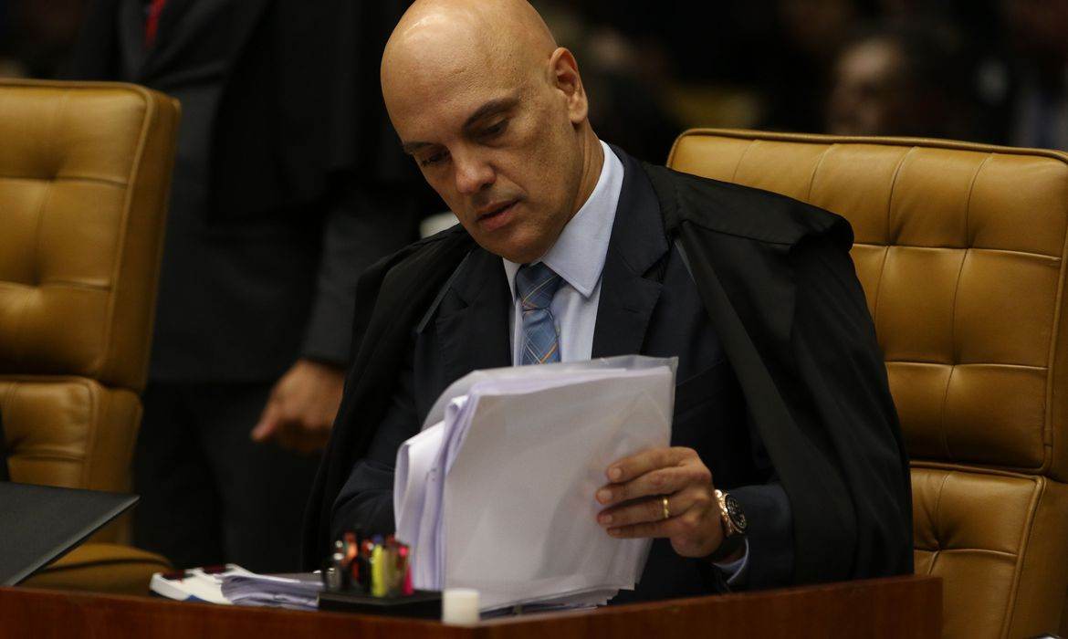 Alexandre de Moraes, ministro do STF Alexandre de Moraes, ministro do STF