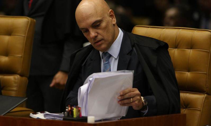 Alexandre de Moraes, ministro do STF / Fabio Rodrigues Pozzebom/Agência Brasil
