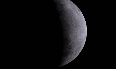 A Lua, satélite natural da Terra