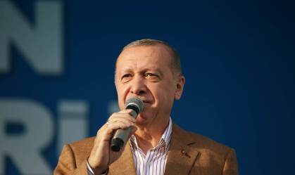 Presidente da Turquia, Tayyip Erdogan