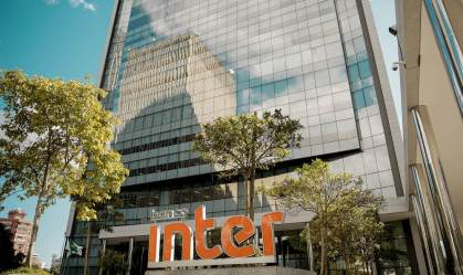 Fachada do Banco Inter