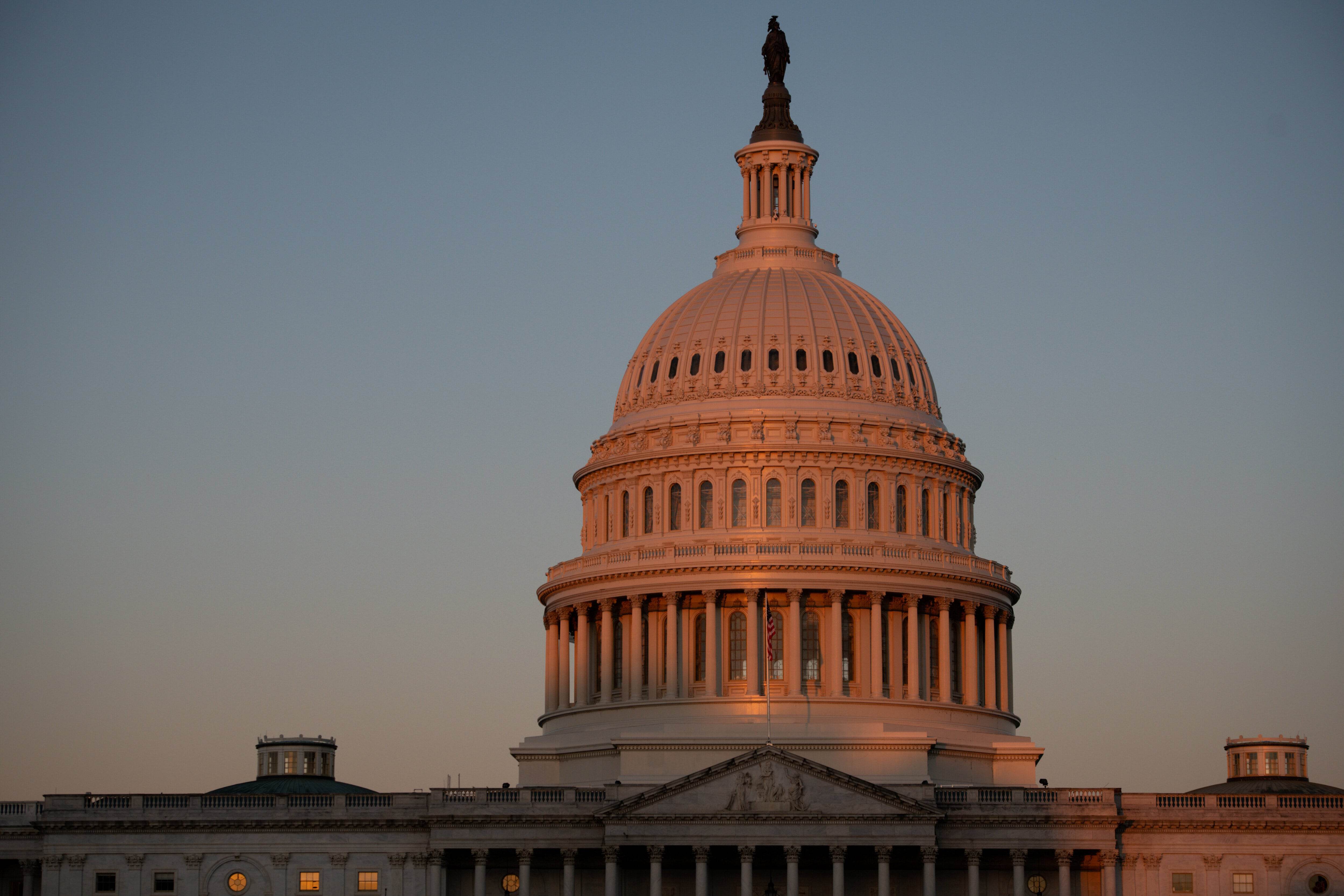 Prédio do Congresso americano
