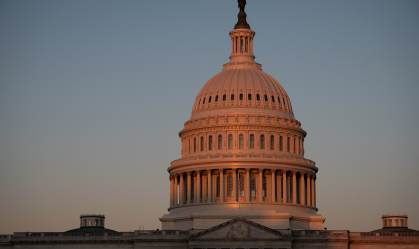Prédio do Congresso americano