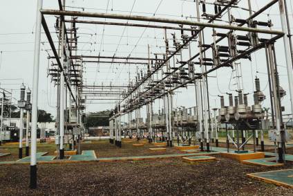 Estação de energia