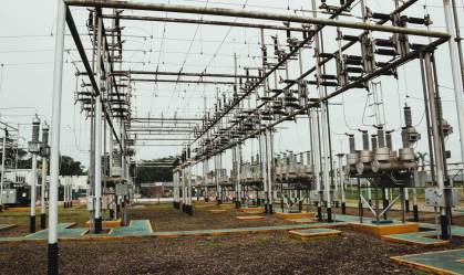 Estação de energia
