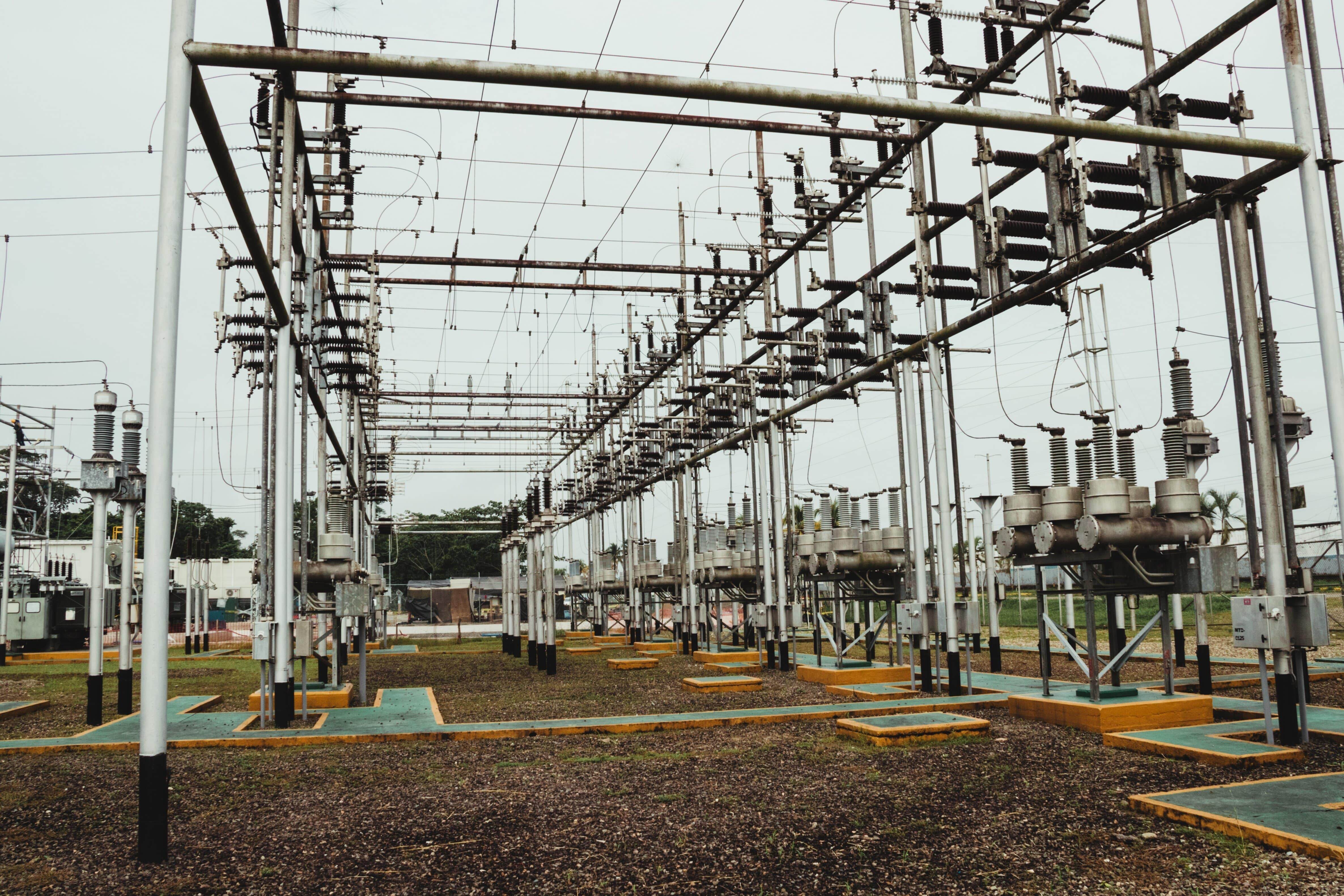Estação de energia