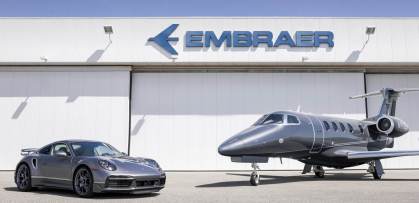 Embraer e Porsche