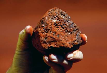 Minério de ferro