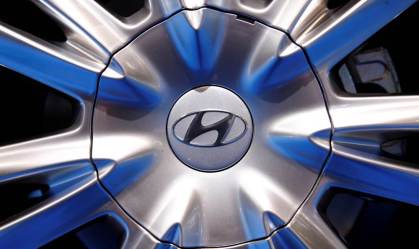 Hyundai Logo Roda