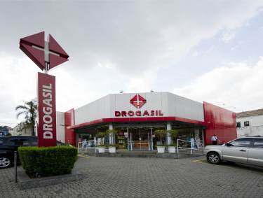 Fachada da Raia Drogasil