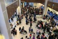 Segundo dia da greve dos aeronautas tem 8 voos cancelados e dezenas atrasados