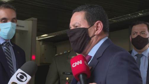Vice-presidente Hamilton Mourão (20.nov.2020)