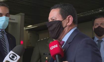 Vice-presidente Hamilton Mourão (20.nov.2020)