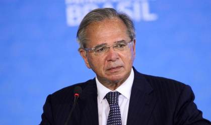 Paulo Guedes, ministro da Economia