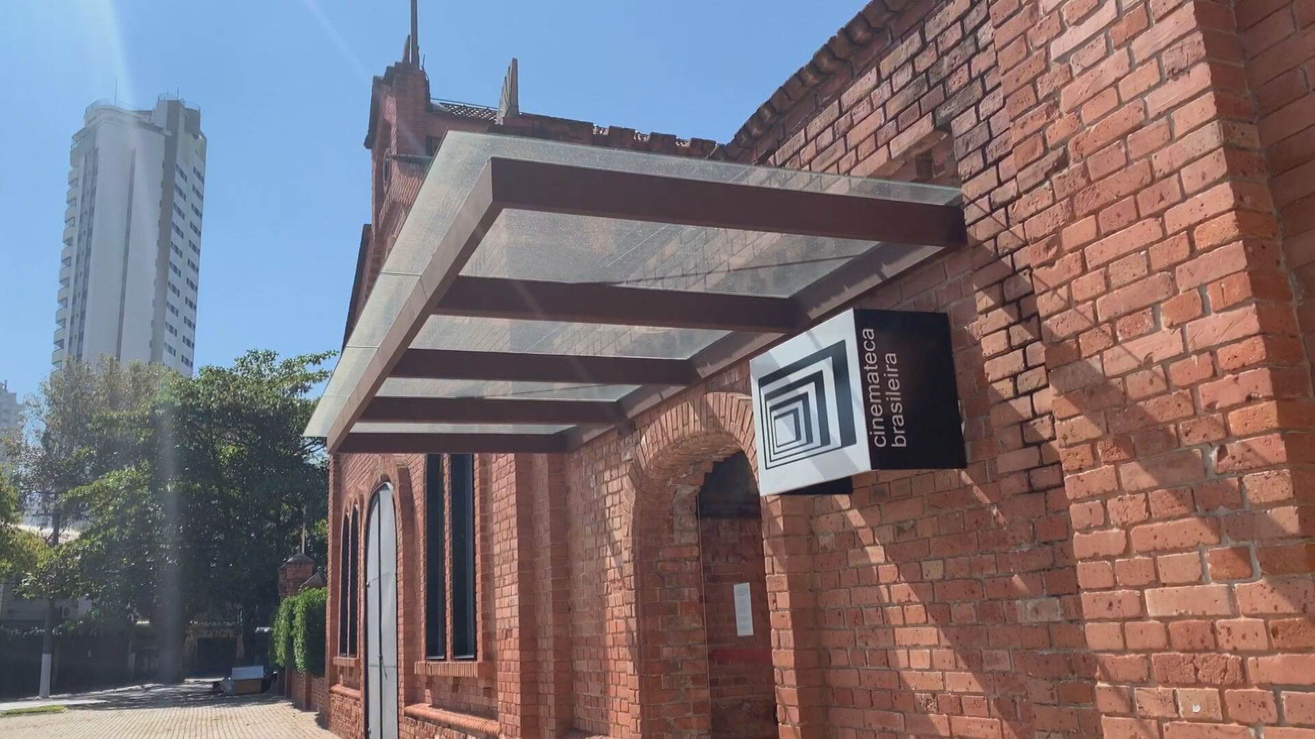 Fachada da Cinemateca Brasileira / Cinemateca