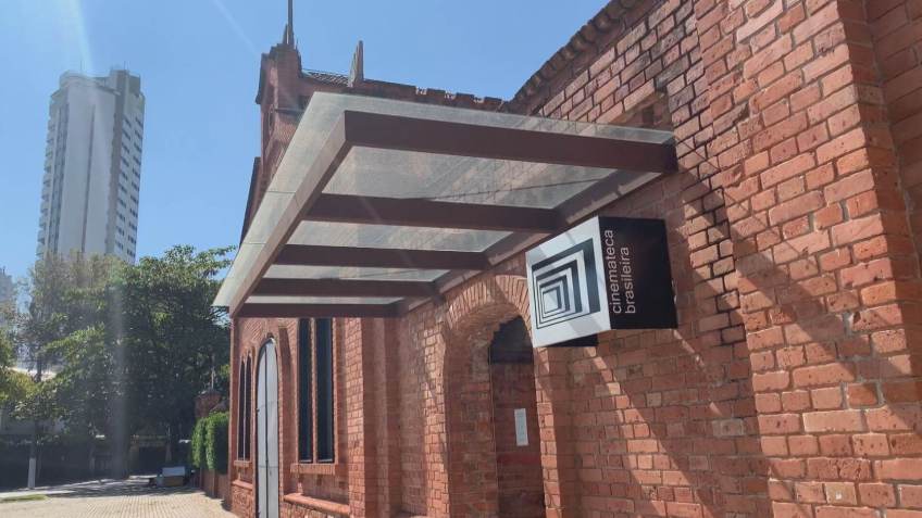 Fachada da Cinemateca Brasileira / Cinemateca