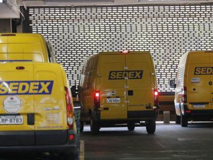 Correios se mobiliza por vítimas no Sul