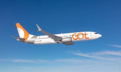 Avião Boeing 737 Max da Gol 