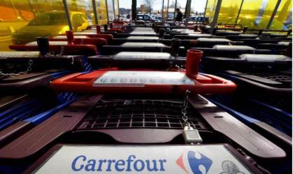 Francês Carrefour eleva oferta pelo Carrefour Brasil