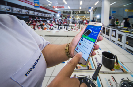 Venda online Magazine Luiza