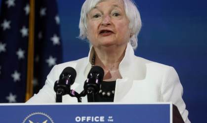 Janet Yellen foi a indicada de Biden para a Secretaria do Tesouro