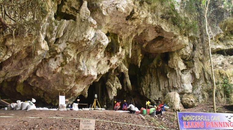 caverna fósseis