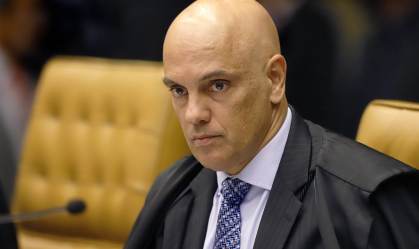 O ministro Alexandre de Moraes, do STF