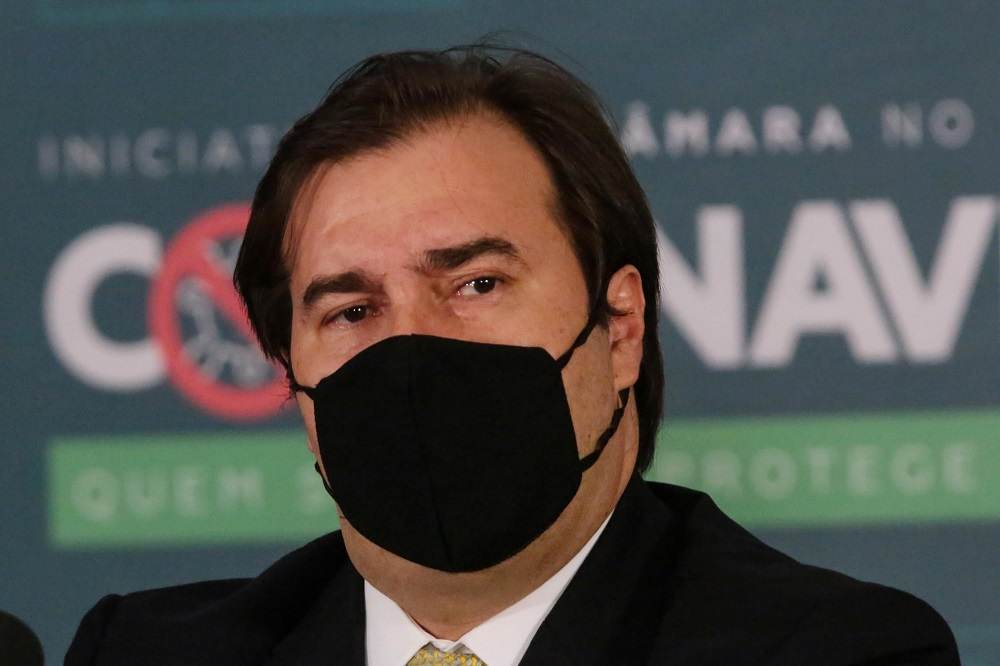O presidente da Câmara dos Deputados, Rodrigo Maia O presidente da Câmara dos Deputados, Rodrigo Maia