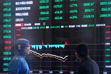 bolsa shanghai